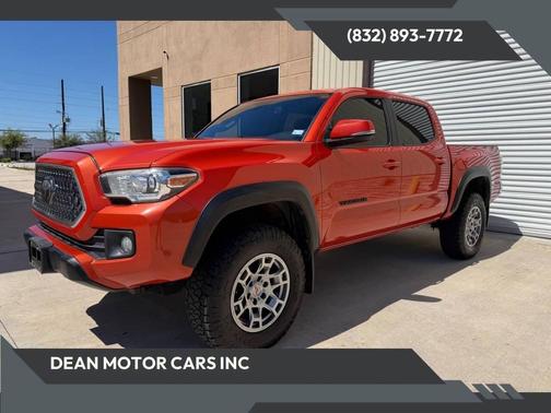 2018 Toyota Tacoma TRD Off Road