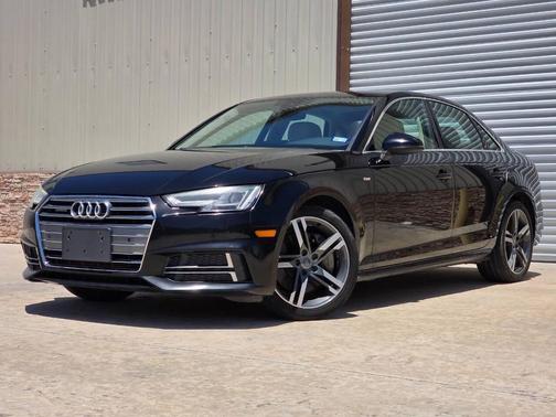 Mythos Black Metallic 2017 Audi A4 2.0T Premium Plus