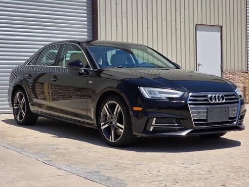 Mythos Black Metallic 2017 Audi A4 2.0T Premium Plus