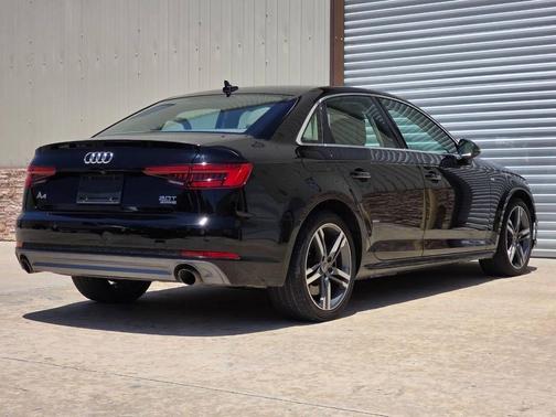 Mythos Black Metallic 2017 Audi A4 2.0T Premium Plus