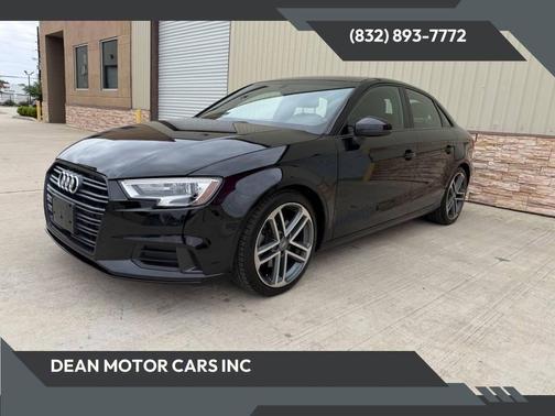 Mythos Black Metallic 2019 Audi A3 Premium