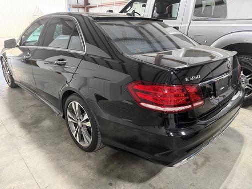 2016 Mercedes-Benz E-Class E 350 4dr Sedan