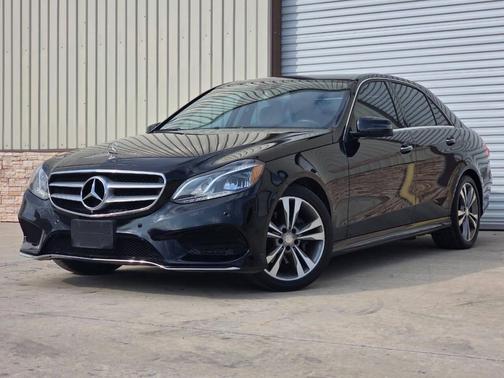 2016 Mercedes-Benz E-Class E 350 4dr Sedan
