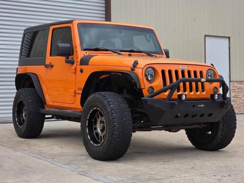 2012 Jeep Wrangler Sport