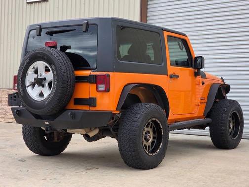 2012 Jeep Wrangler Sport