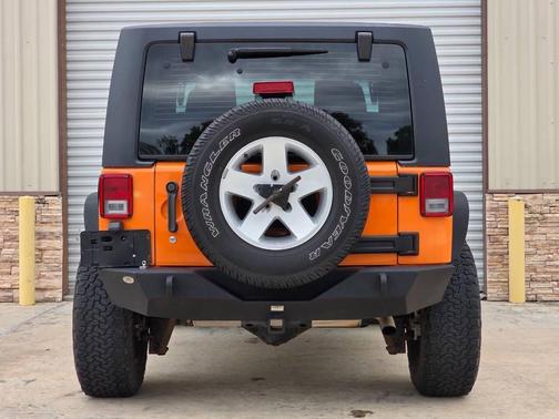 2012 Jeep Wrangler Sport