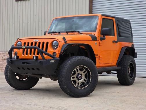 2012 Jeep Wrangler Sport