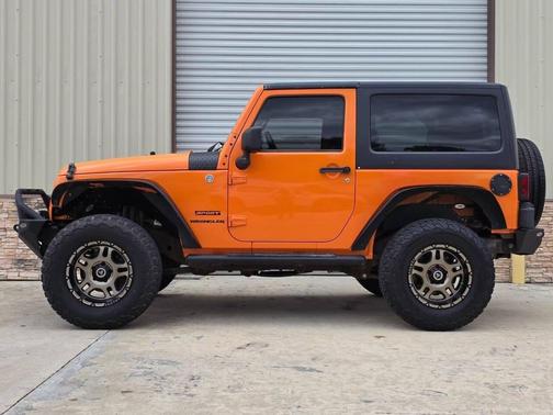 2012 Jeep Wrangler Sport