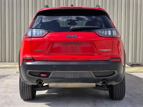 2019 Jeep Cherokee Trailhawk Elite