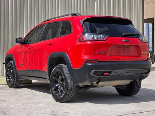 2019 Jeep Cherokee Trailhawk Elite