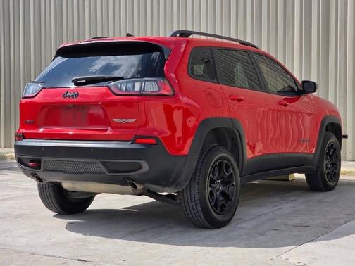 2019 Jeep Cherokee Trailhawk Elite