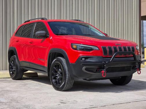 2019 Jeep Cherokee Trailhawk Elite