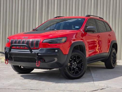 2019 Jeep Cherokee Trailhawk Elite