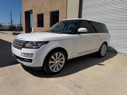 2016 Land Rover Range Rover 5.0L Supercharged