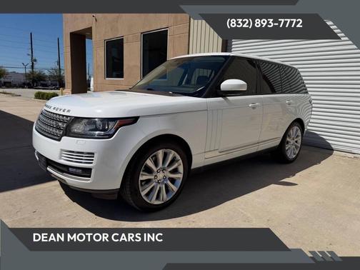 2016 Land Rover Range Rover 5.0L Supercharged