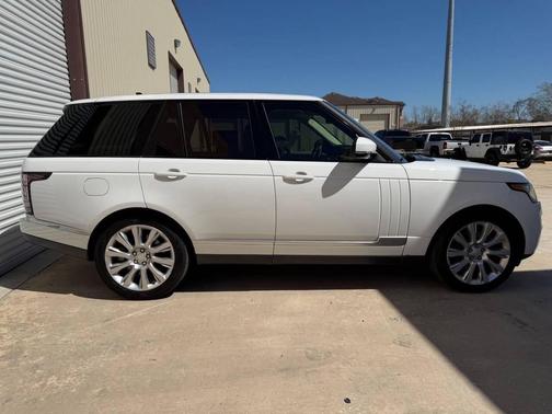 2016 Land Rover Range Rover 5.0L Supercharged