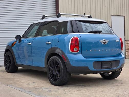 Starlight Blue Metallic 2016 MINI Countryman Cooper