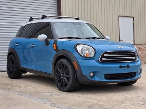 Starlight Blue Metallic 2016 MINI Countryman Cooper