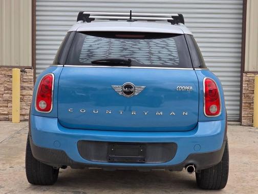 Starlight Blue Metallic 2016 MINI Countryman Cooper