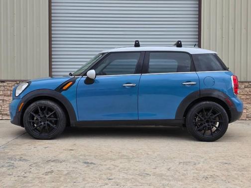 Starlight Blue Metallic 2016 MINI Countryman Cooper