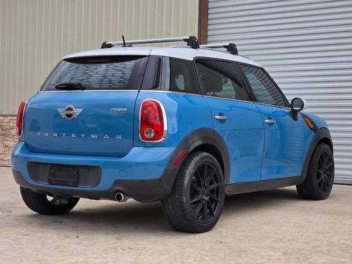 Starlight Blue Metallic 2016 MINI Countryman Cooper