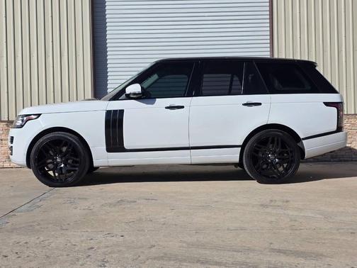 2013 Land Rover Range Rover Supercharged