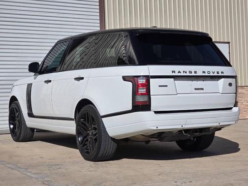 2013 Land Rover Range Rover Supercharged