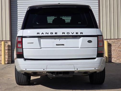 2013 Land Rover Range Rover Supercharged