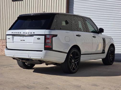 2013 Land Rover Range Rover Supercharged
