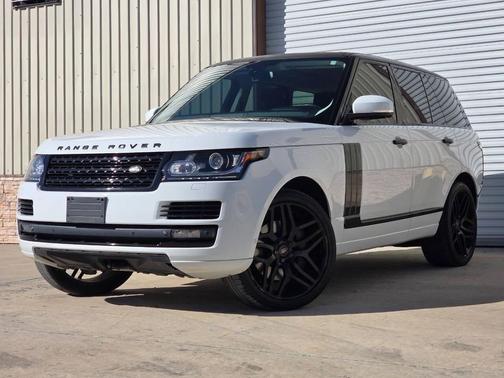 2013 Land Rover Range Rover Supercharged