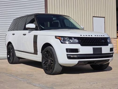 2013 Land Rover Range Rover Supercharged
