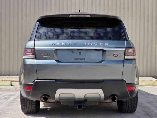 2016 Land Rover Range Rover Sport Supercharged HSE