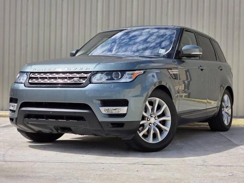 2016 Land Rover Range Rover Sport Supercharged HSE