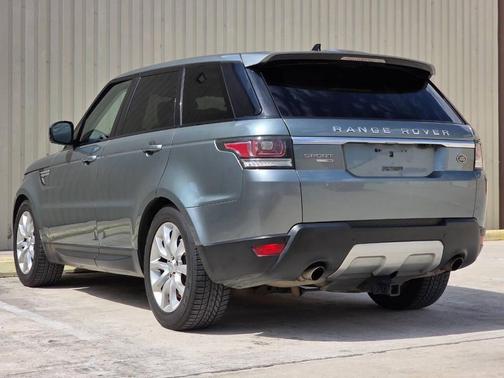 2016 Land Rover Range Rover Sport Supercharged HSE
