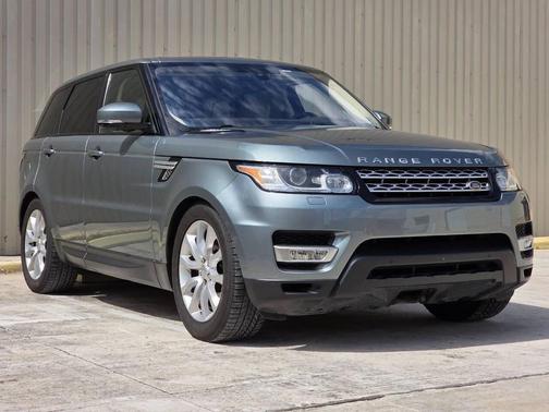 2016 Land Rover Range Rover Sport Supercharged HSE
