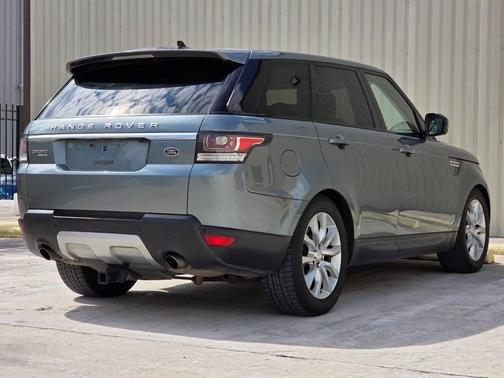 2016 Land Rover Range Rover Sport Supercharged HSE