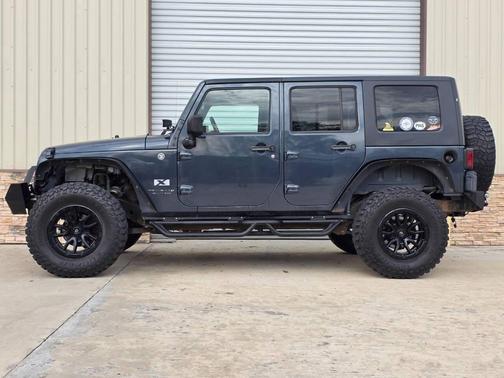 2008 Jeep Wrangler Unlimited X