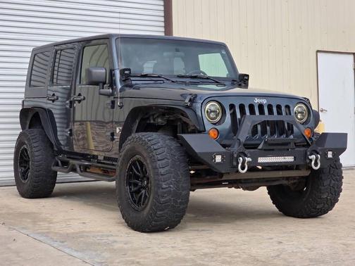 2008 Jeep Wrangler Unlimited X