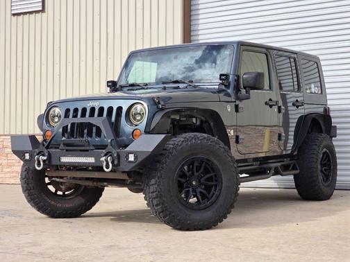 2008 Jeep Wrangler Unlimited X