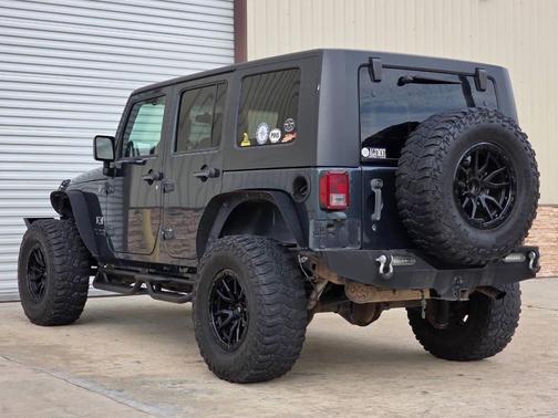 2008 Jeep Wrangler Unlimited X