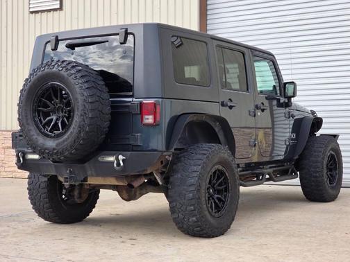 2008 Jeep Wrangler Unlimited X