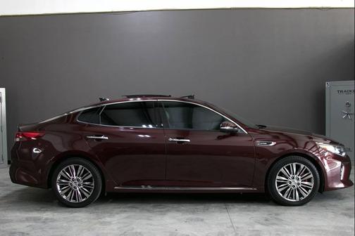 2018 Kia Optima SX Turbo