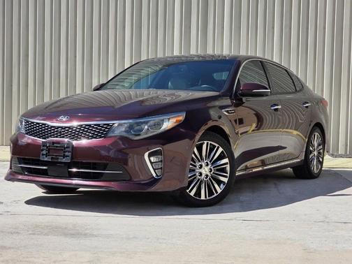 2018 Kia Optima SX Turbo