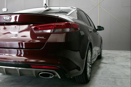 2018 Kia Optima SX Turbo