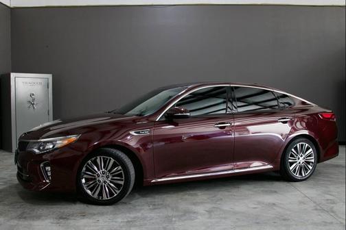 2018 Kia Optima SX Turbo