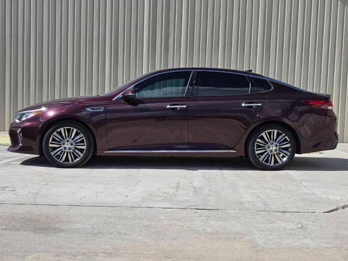 2018 Kia Optima SX Turbo