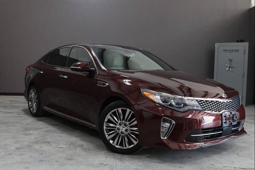 2018 Kia Optima SX Turbo