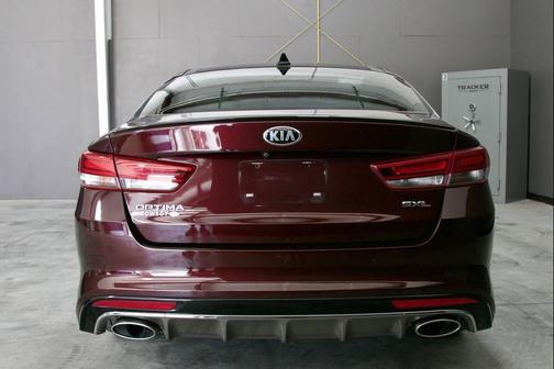 2018 Kia Optima SX Turbo