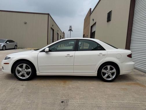 Performance White 2007 Mazda Mazda6 i Sport