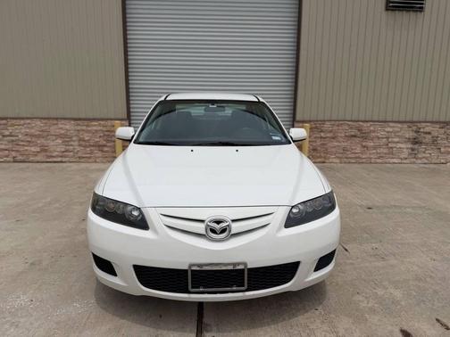 Performance White 2007 Mazda Mazda6 i Sport